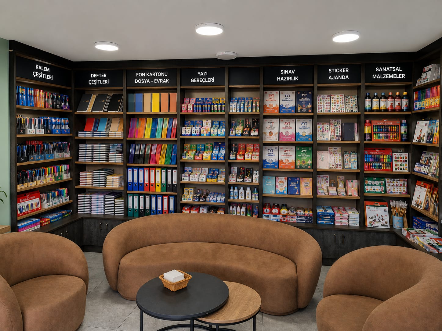Kitap &Kırtasiye